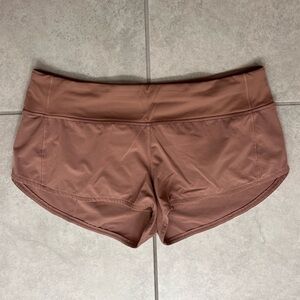 Speed Up Low-Rise Lined Short 2.5"